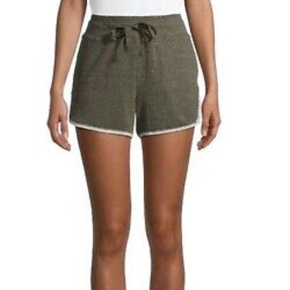 Women's Olive Green Shorts